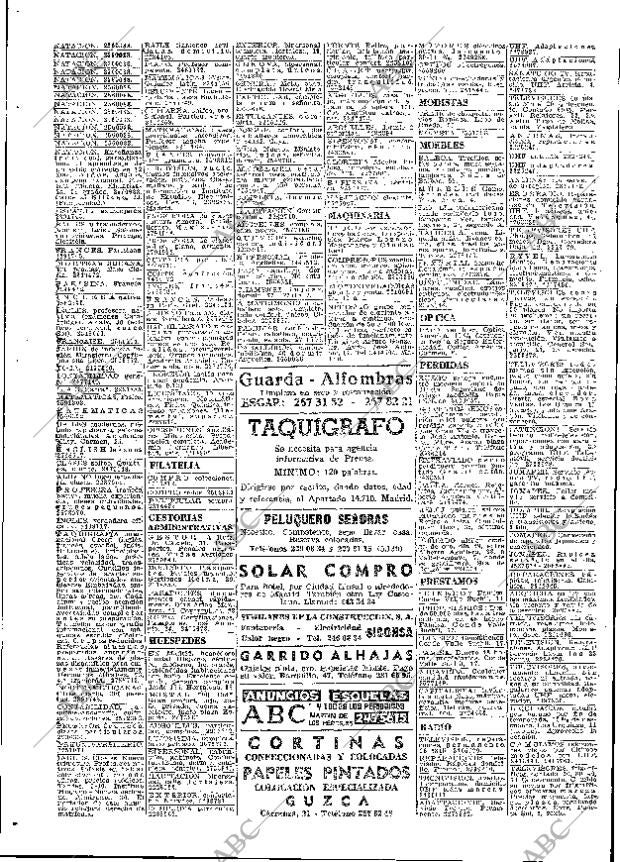ABC MADRID 31-03-1965 página 88