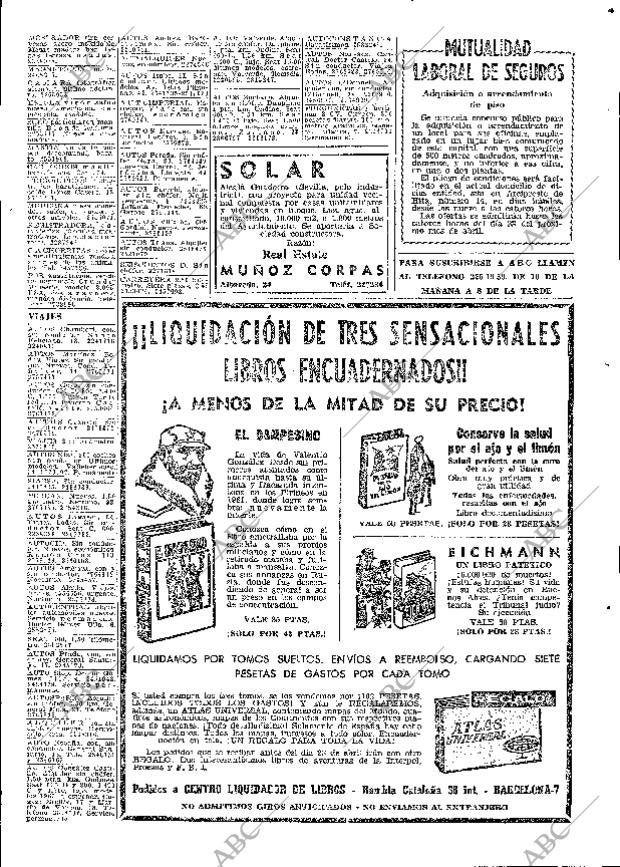 ABC MADRID 31-03-1965 página 91