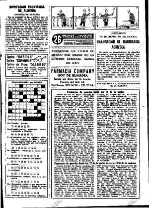 ABC MADRID 31-03-1965 página 95
