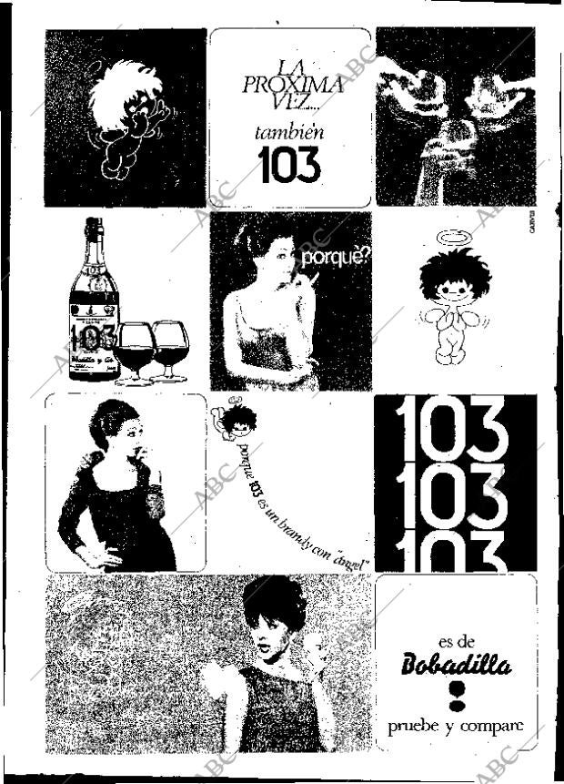ABC MADRID 31-03-1965 página 96