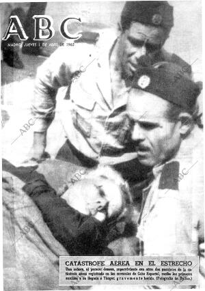 ABC MADRID 01-04-1965 página 1