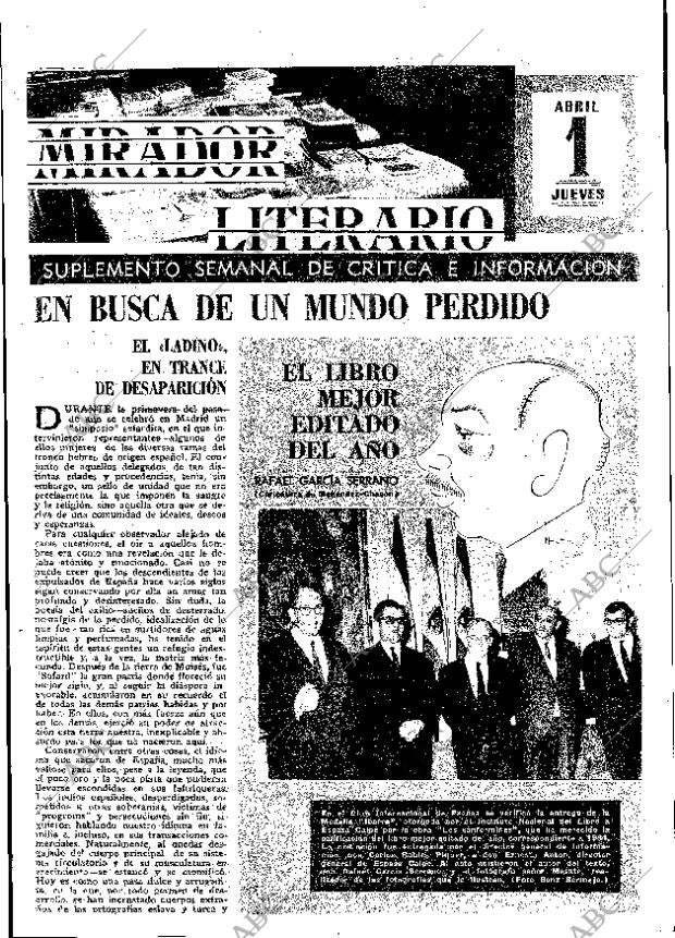 ABC MADRID 01-04-1965 página 17