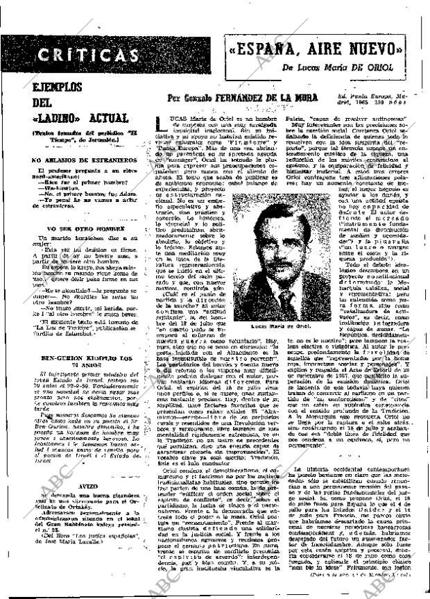 ABC MADRID 01-04-1965 página 19