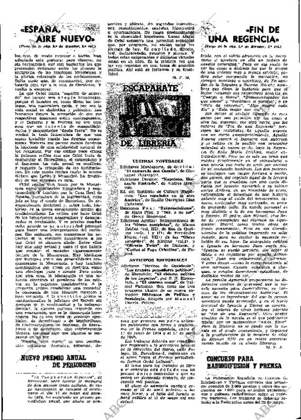 ABC MADRID 01-04-1965 página 21