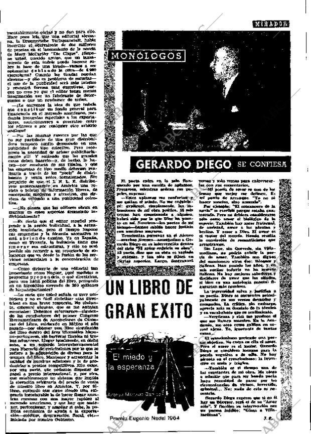 ABC MADRID 01-04-1965 página 25