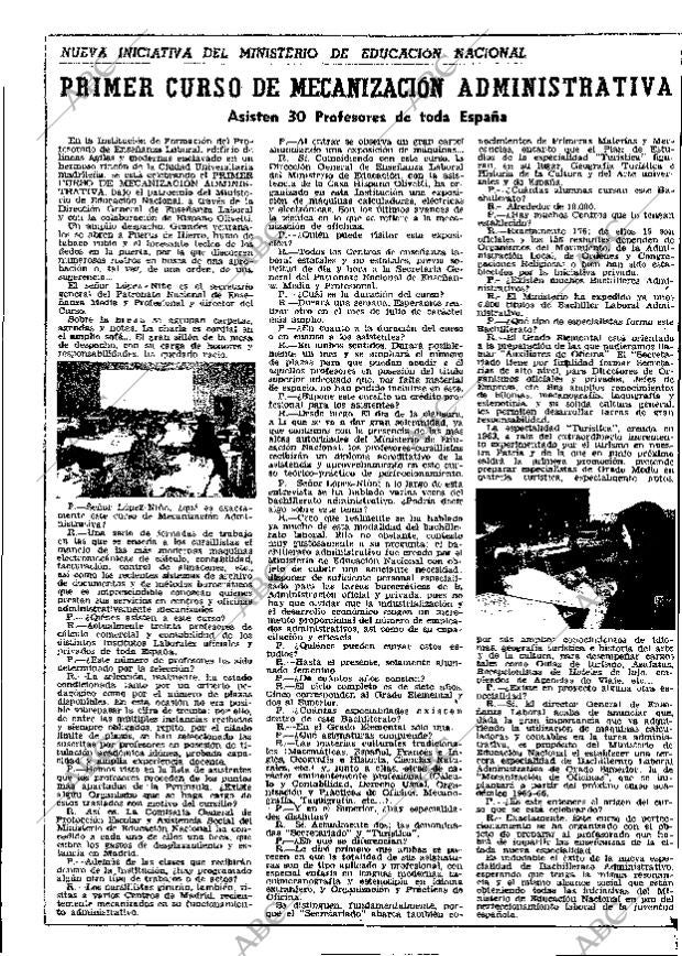 ABC MADRID 01-04-1965 página 26