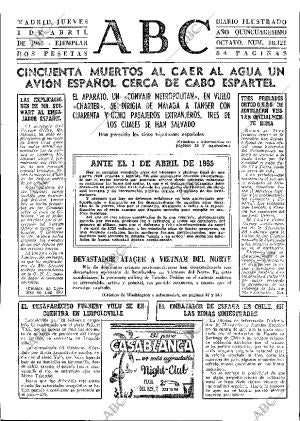 ABC MADRID 01-04-1965 página 27