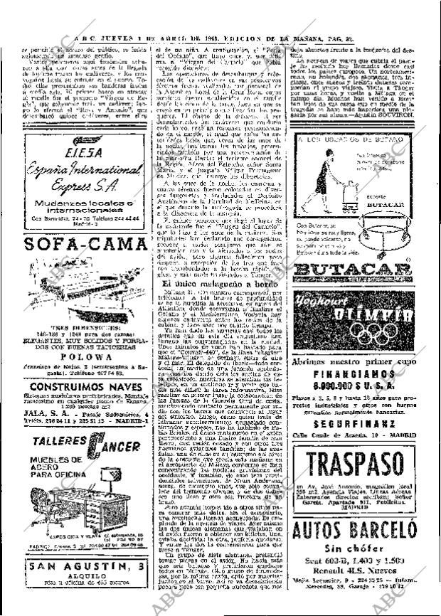 ABC MADRID 01-04-1965 página 32