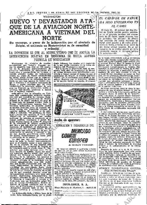 ABC MADRID 01-04-1965 página 33