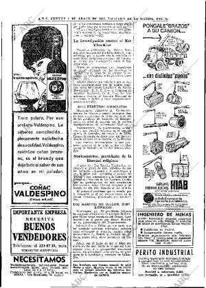 ABC MADRID 01-04-1965 página 36