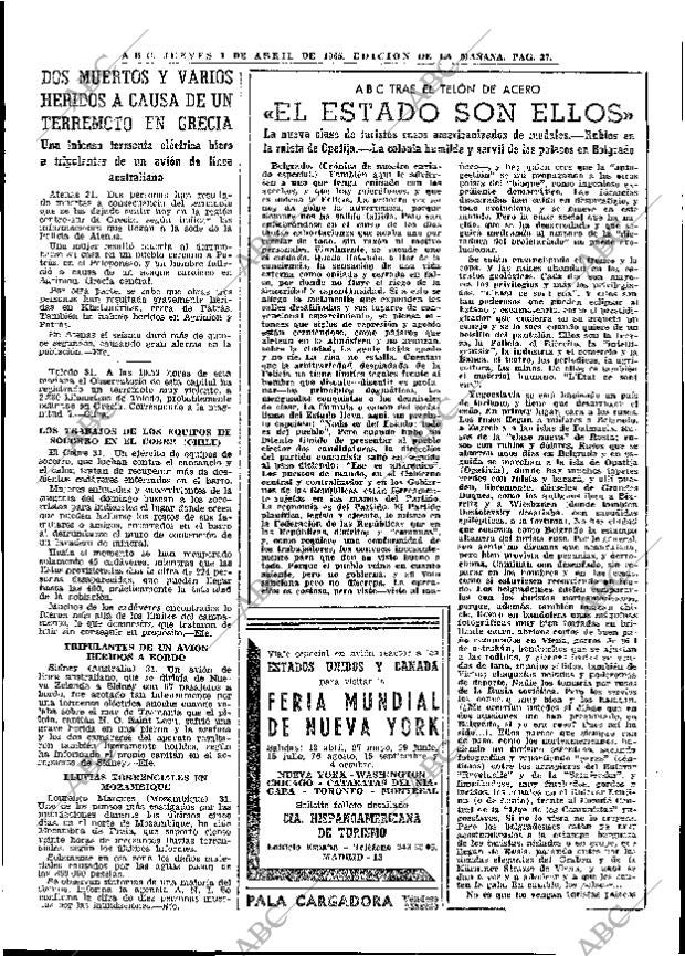 ABC MADRID 01-04-1965 página 37
