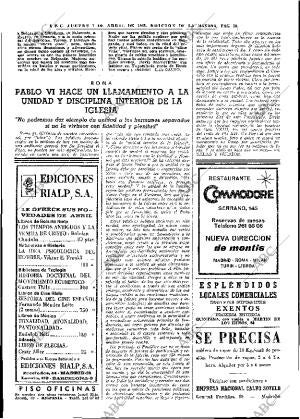 ABC MADRID 01-04-1965 página 38