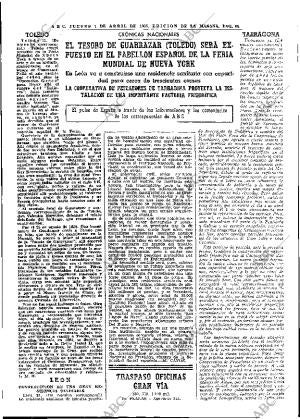 ABC MADRID 01-04-1965 página 45