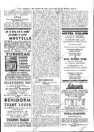 ABC MADRID 01-04-1965 página 46