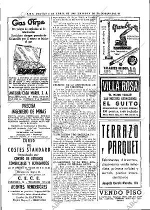 ABC MADRID 01-04-1965 página 48