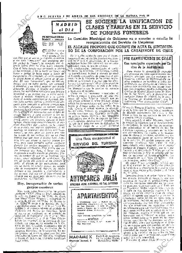 ABC MADRID 01-04-1965 página 49