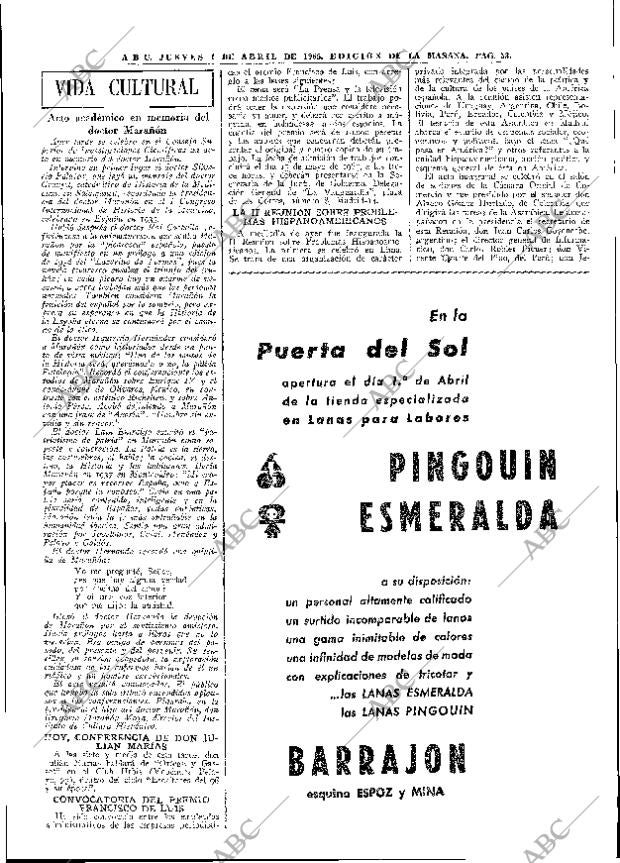 ABC MADRID 01-04-1965 página 53