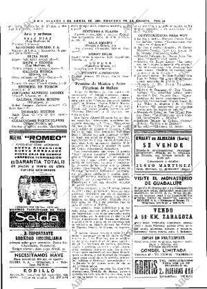 ABC MADRID 01-04-1965 página 54