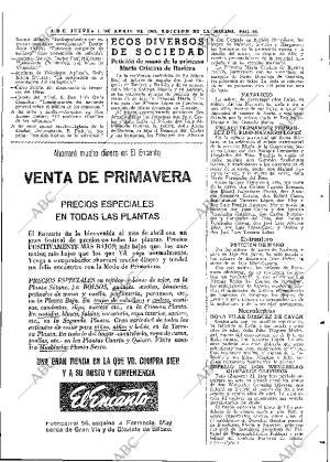 ABC MADRID 01-04-1965 página 55