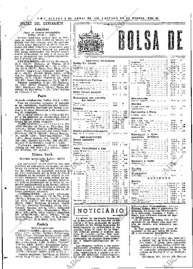 ABC MADRID 01-04-1965 página 56