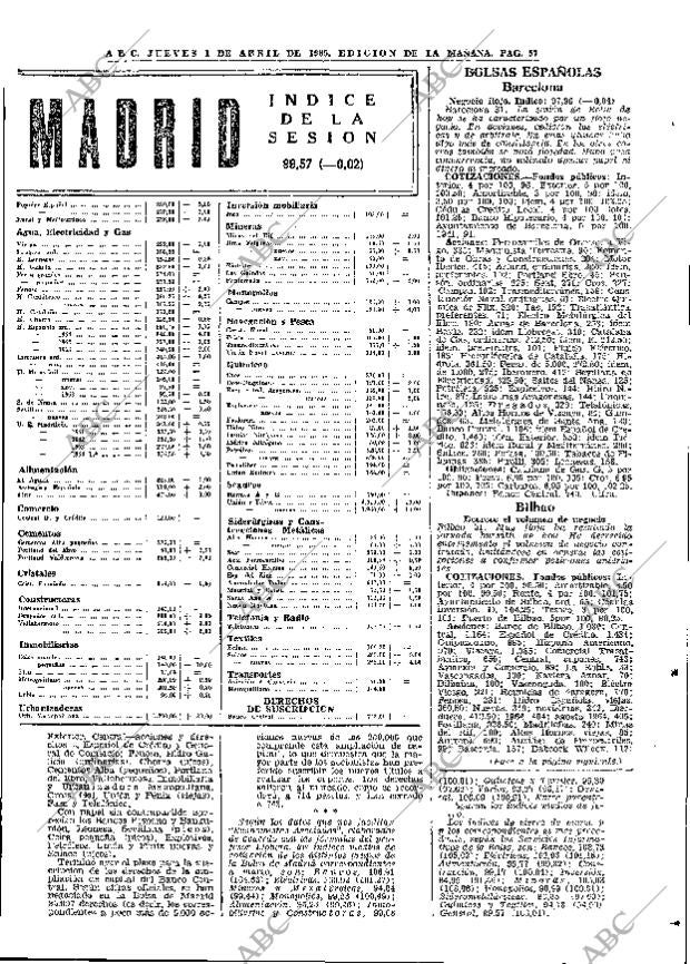 ABC MADRID 01-04-1965 página 57