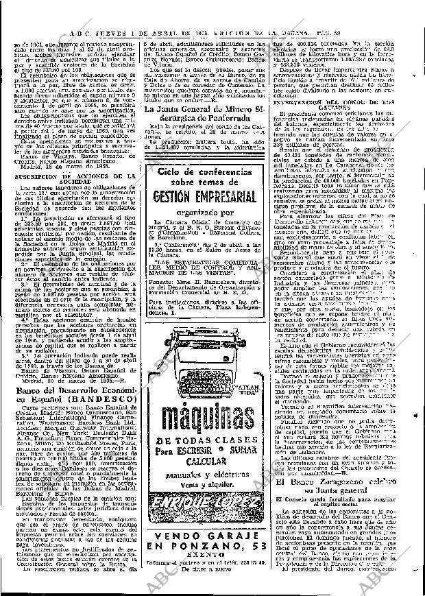ABC MADRID 01-04-1965 página 59