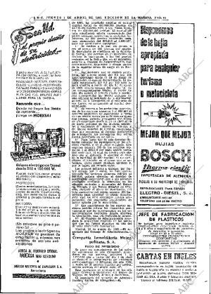 ABC MADRID 01-04-1965 página 61