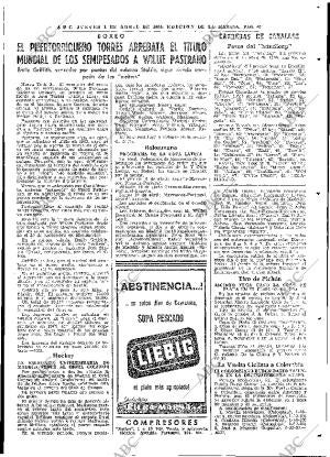 ABC MADRID 01-04-1965 página 67