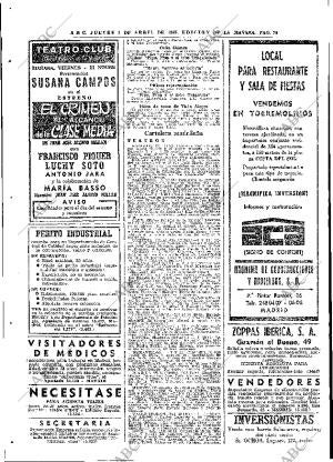 ABC MADRID 01-04-1965 página 70