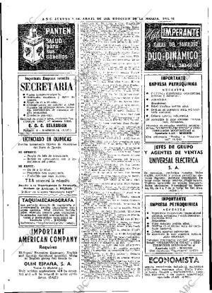 ABC MADRID 01-04-1965 página 72