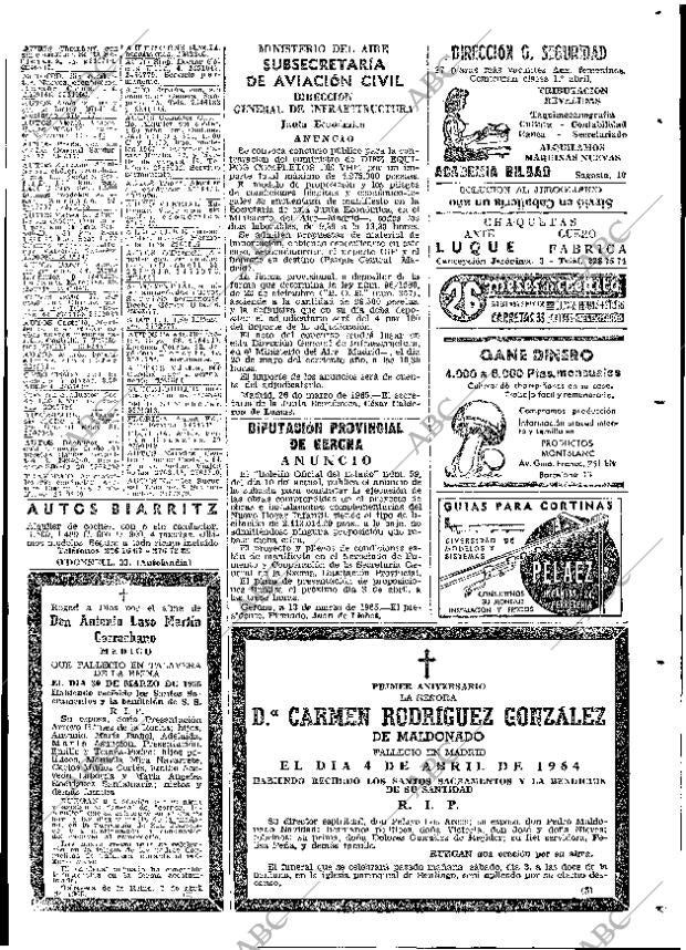 ABC MADRID 01-04-1965 página 81