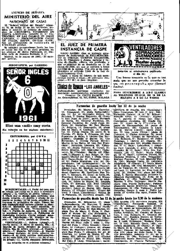 ABC MADRID 01-04-1965 página 83