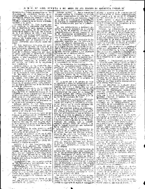 ABC SEVILLA 01-04-1965 página 18