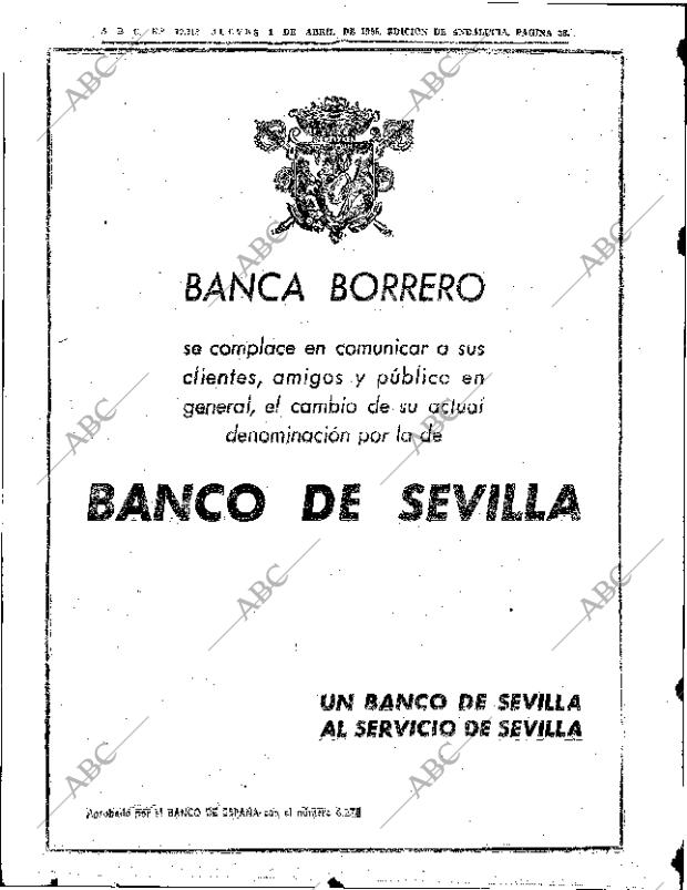 ABC SEVILLA 01-04-1965 página 36