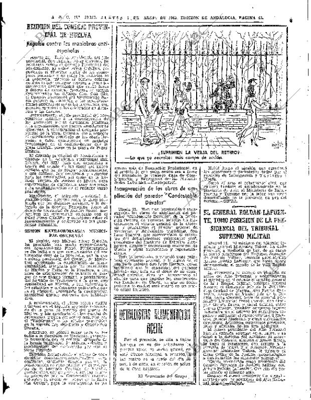 ABC SEVILLA 01-04-1965 página 43