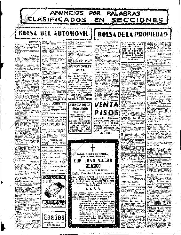 ABC SEVILLA 01-04-1965 página 59