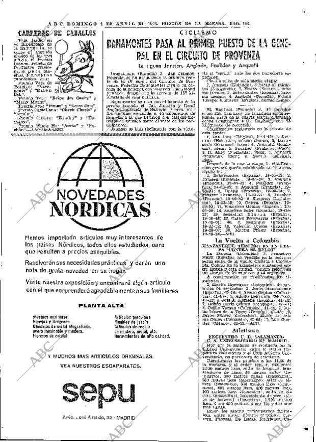 ABC MADRID 04-04-1965 página 103