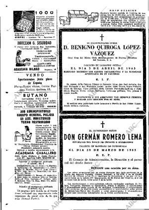 ABC MADRID 04-04-1965 página 126