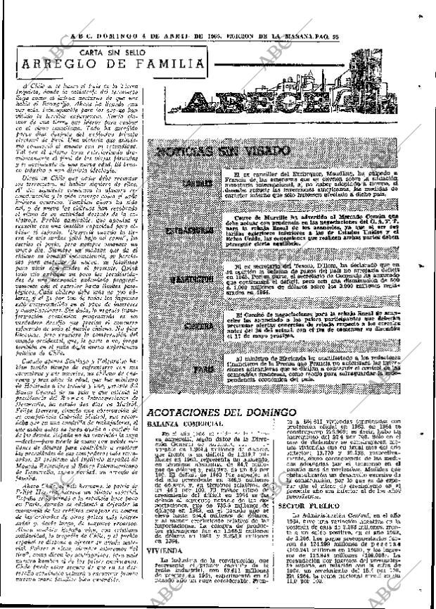 ABC MADRID 04-04-1965 página 95