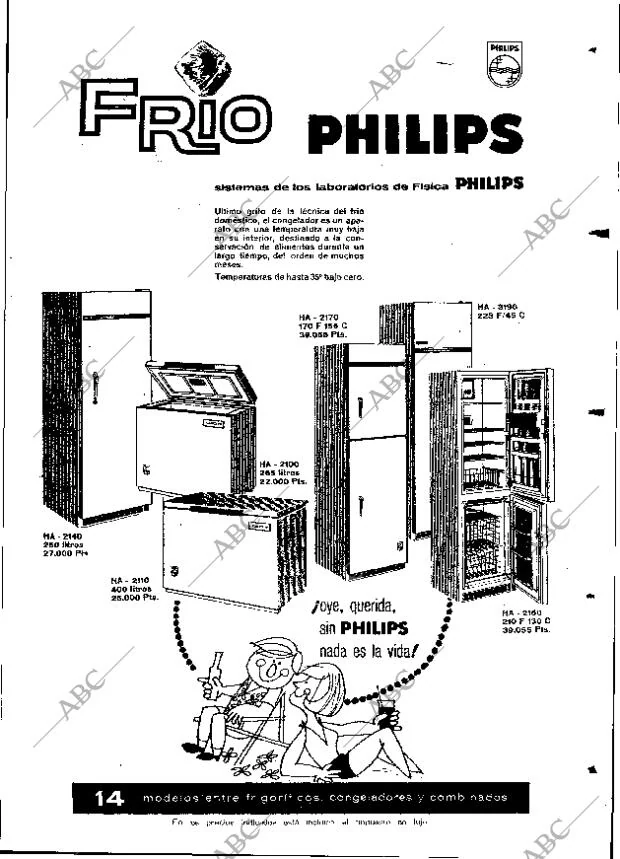 ABC MADRID 07-04-1965 página 19