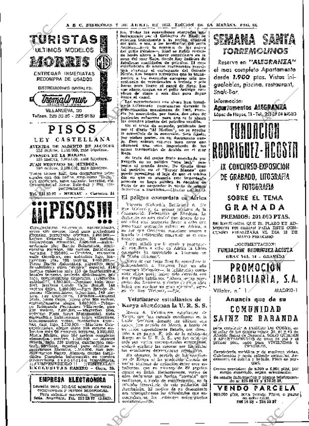 ABC MADRID 07-04-1965 página 52