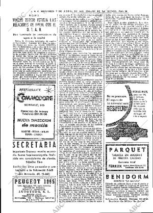 ABC MADRID 07-04-1965 página 56