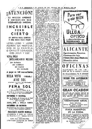 ABC MADRID 07-04-1965 página 58