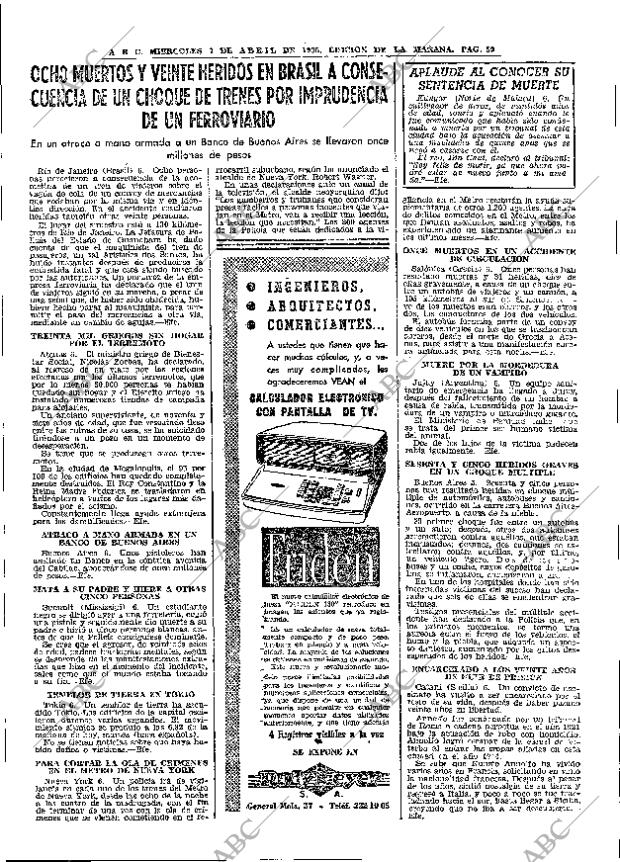 ABC MADRID 07-04-1965 página 59