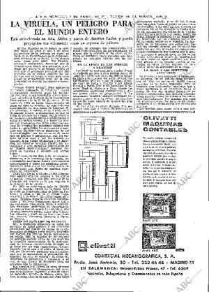ABC MADRID 07-04-1965 página 61