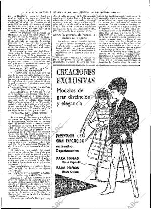 ABC MADRID 07-04-1965 página 67