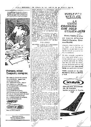 ABC MADRID 07-04-1965 página 70