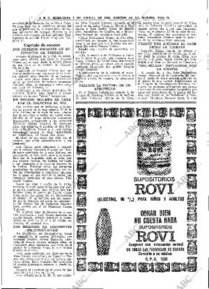 ABC MADRID 07-04-1965 página 75