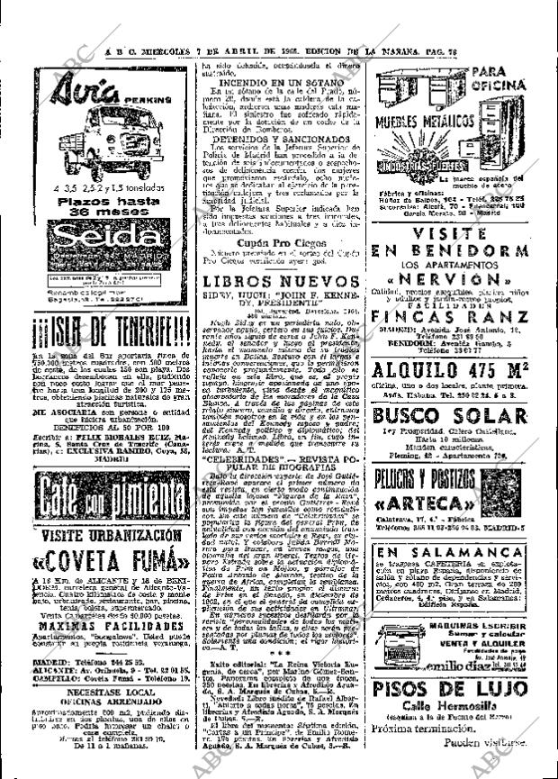 ABC MADRID 07-04-1965 página 76