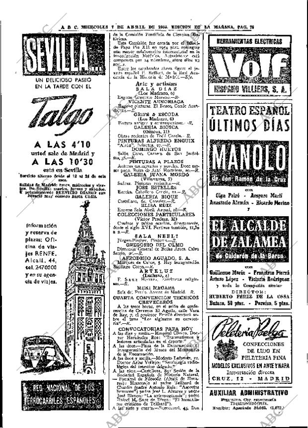 ABC MADRID 07-04-1965 página 78